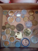 Zestaw monet i medali plus gratis 