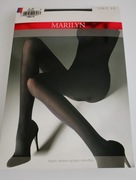 Kryjące matowe rajstopy z mikrofibry Marilyn 40 DEN  rozmiar M