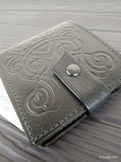 Portmonetka portfel skórzany CEPELIA Baltskór NOWY 1988r PRL