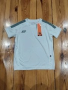 Koszulka ZINA Ferrara Junior roz. XS 122-128 biała