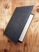 Notes formatu A6 w skórzanej oprawie