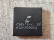 Układ Crystal Semiconductor CS4248 nowy 68pin PLCC