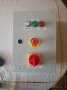 Skrzynka rozruchowa do kompresora Gwiazda - Trójkąt 7.5 KW