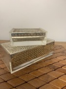 WFM-papierośnica i szkatuła.