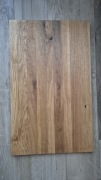 Blat dębowy drewniany  89x55 cm  stolik kawowy szafkę łazienkowa rustikal 