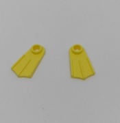 LEGO płetwy żółte