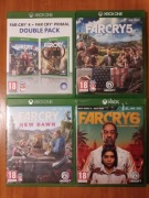 Far Cry 4 + Far Cry Primal, Far Cry new dawn, Far Cry 5, Far Cry 6 xbox