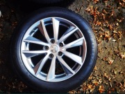 Oryginalne Felgi Infinity Q50 + opony Fulda Krilstall Control HP2