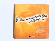 Musical postcard from South and Gentral Asia – płyta CD