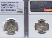 5 ZŁ DENAR BOLESŁAWA CHROBREGO 2013 NGC PF70 ! MAX IDEAŁ 