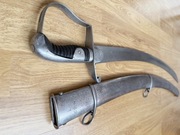 Szabla bryt P1796 lekkiej kawalerii, b.rzadki producent John Gill, oryginał