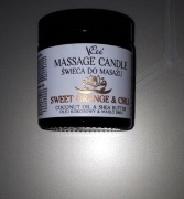 Świeczka VCee sweet orange&chili masło shea nowa 