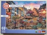 PLAYTIVE Puzzle Colmar 1000 elementów - FRANCJA
