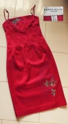 Karen Millen piękna jedwabna sukienka r.36