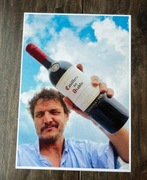 Plakat A4 kodak pedro pascal 