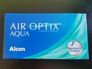 Soczewki miesięczne AirOptix Aqua 6 sztuk