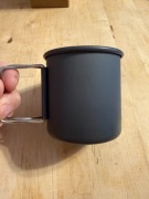 Lekki aluminiowy kubek turystyczny ok 67g