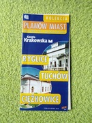 PLANY MIAST: RYGLICE, TUCHÓW, CIĘŻKOWICE