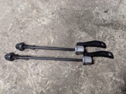 Szybkozamykacze, zaciski piasty koła, Shimano, aluminiowe