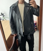 Kurtka Rakoneska Asos L/XL 100% skóra 