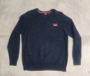 Sweter Superdry r. M granatowy