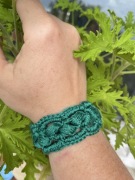 Szydełkowa bransoletka handmade