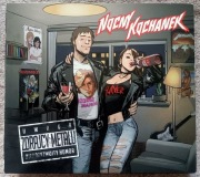 Nocny kochanek Zdrajcy metalu wyd l 2017 stan bdb 