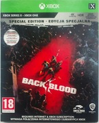 BACK 4 BLOOD EDYCJA SPECJALNA (NOWA, FOLIA) | XBOX SERIES X | PL | 