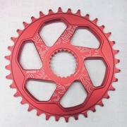 DECKAS zębatka narrow wide 36T SHIMANO okrągła czerwona