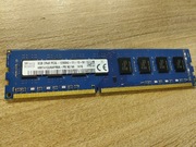Pamięć Ram Hynix 8GB DDR3HMT41GU6AFR8A-PB 12800