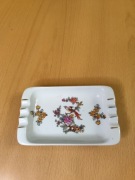 Popielniczka Hollohaza Rajski Ptak porcelana