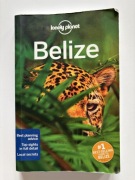 BELIZE Lonely Planet ex-HONDURAS BRYTYJSKI
