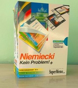 Niemiecki Kein Problem!+ Komplet 3 książek płyty i nagrania mp3 A1-C1