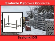 Paleta modułowa kosze pojemniki kosz paleta szalunki stemple kosze