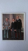 Zdjecie Pilsudski Goebbels Beck 1934 r.