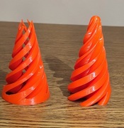 Spiralki z drukarki 3D 