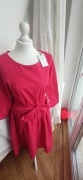 sukienka marie zelie melia fuksja 40 nowa z metką 