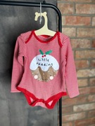 Nowe body niemowlęce święta świąteczne unisex rozm 62 
