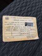 Prawo Jazdy z misji ONZ 