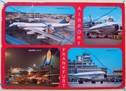 Niemcy- FRANKFURT LOTNISKO.Pocztówka z opisu. Ciekawa.