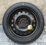 Koło zapasowe felga zapas dojazdówka 15 cali 4x100 NISSAN RENAULT DACIA inn