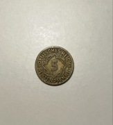 5 pfennig 1924r.