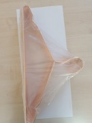 Zestaw 20x Wieszaki Metalowe Rose Gold Miedź - NOWE w folii