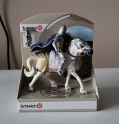 Schleich rycerz Gryfa na koniu figurka unikat model wycofany