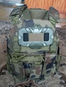 Kamizelka taktyczna wz 93 z dodatkami.