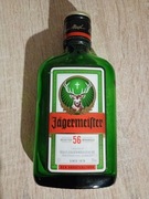 Pusta butelka po jagermeister 0,2l (44)
