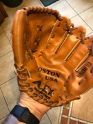 Rękawica baseballowa lewa dla dorosłej osoby skóra