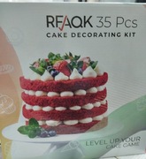 Patera Obrotowa do dekoracji ciast i tortów stojak dekorator.