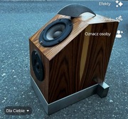 Głośniki hi-end podstawkowe 