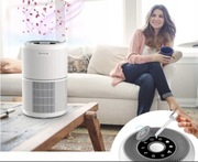 AIRTOK AP0601 oczyszczacz powietrza BIAŁY ODŚWIEŻACZ SOLIDNY WYDAJNY *26